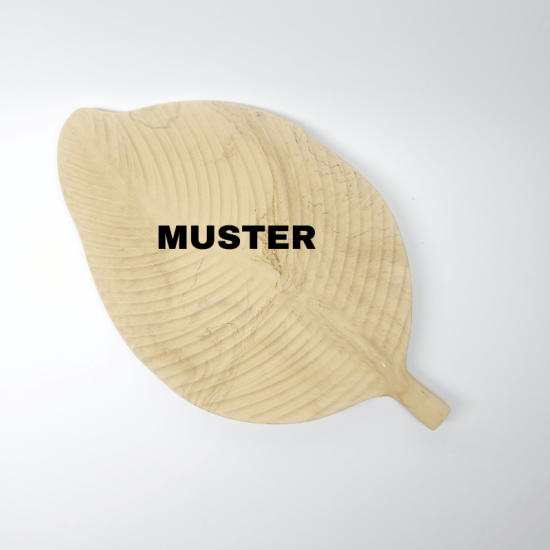 Preview: Silikonform breites Baumblatt / 29 cm x 17,5 cm x 1,5 cm